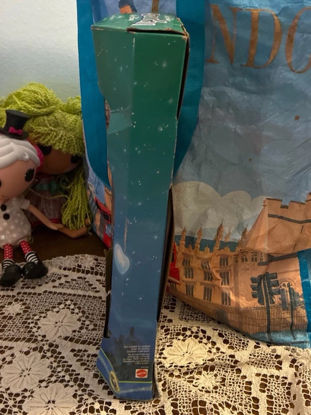 Disney Wendy Flying Doll in Mint Green Dress
